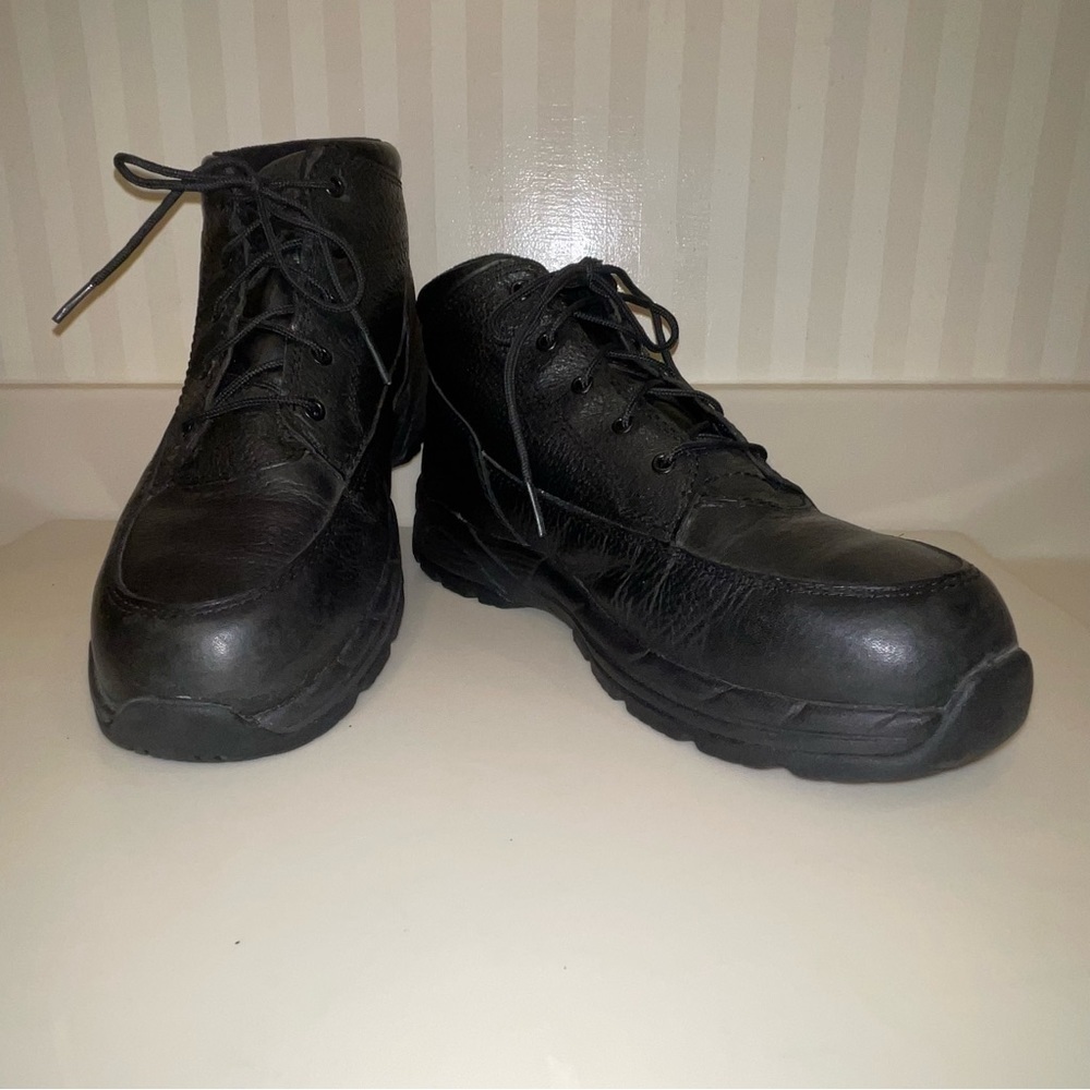 Worx Steel Toe Safety Ankle Boots By Red Wing Shoes Boots - Picture 6 of 16